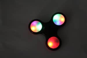 Fidget Spinner unterschiedliche Lichter