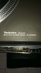 Technics Plattenspieler