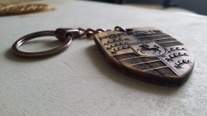Schlüsselanhänger Holz