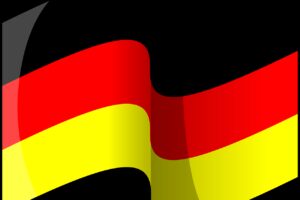 german, flag, germany