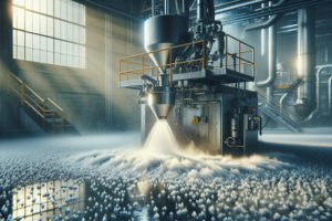 Industrielle Oberflächenreinigung mit Trockeneis